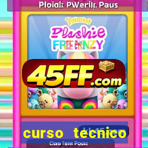 curso tecnico gratuito do governo do estado da bahia